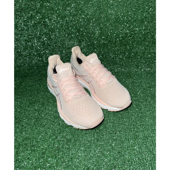Asics Gel Cumulus 21 Womens Size 6.5 Salmon Pink Running Shoes Athletic Sneakers - Picture 2 of 11